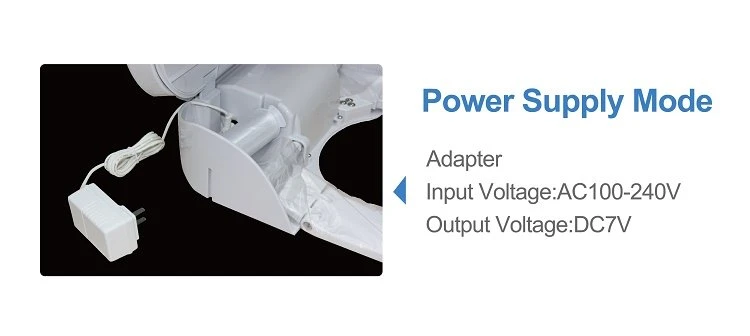 3 Automatic heated toilet seat power supply 3 Automatic heated toilet seat power supply