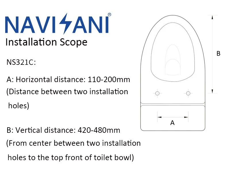 2 NAVSIANI commercial toilet seat 2 NAVSIANI commercial toilet seat