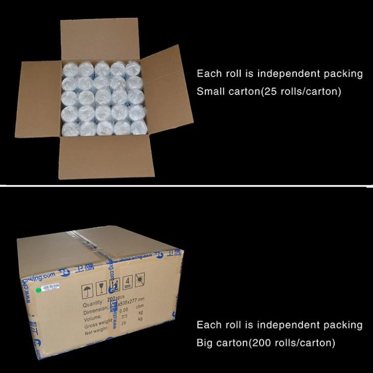 polycarbonate film roll packing polycarbonate film roll packing